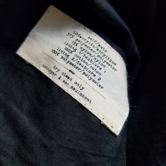 Cartonnier Women's Blazer Gray Size Medium - Picture 10 of 11